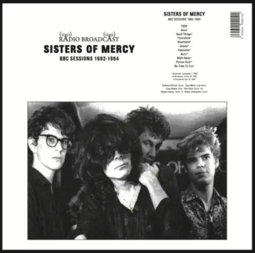Cover for Sisters of Mercy · BBC Sessions 1982/84 (LP) (2023)