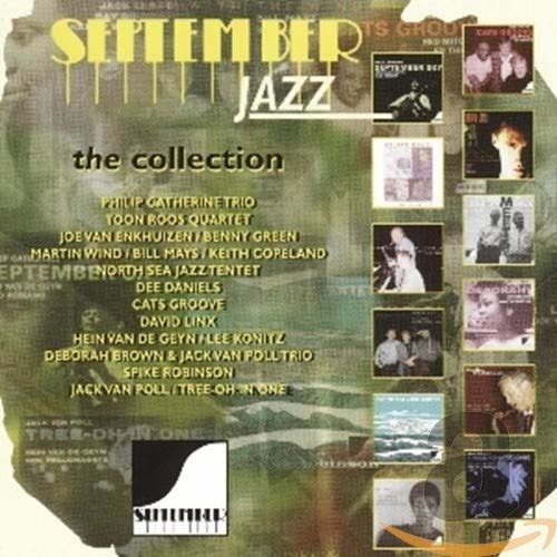 Cover for September Jazz · September Jazz-The Collection (CD) (2016)
