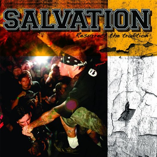 Cover for Salvation · Resurrect The Tradition (CD) (2015)