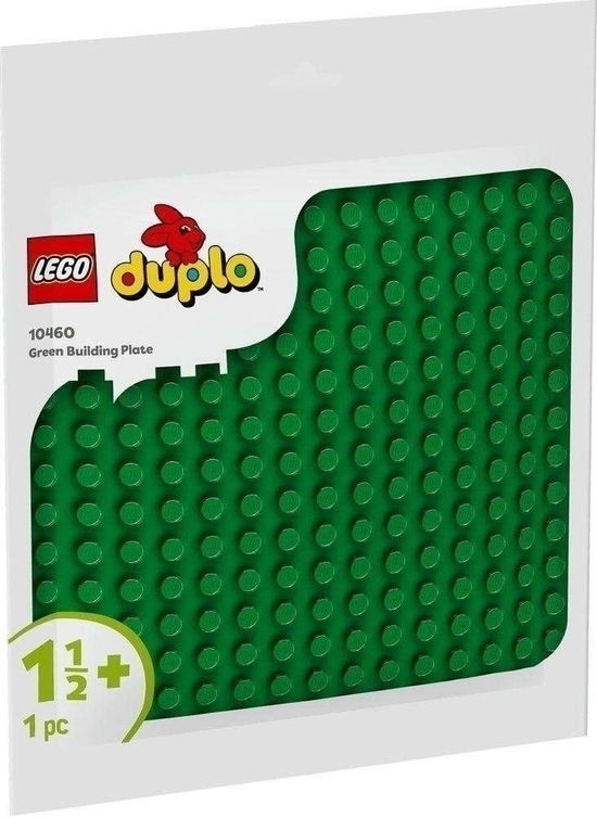 Cover for Lego · Duplo Classic - Green Building Plate (10460) (Zabawki)