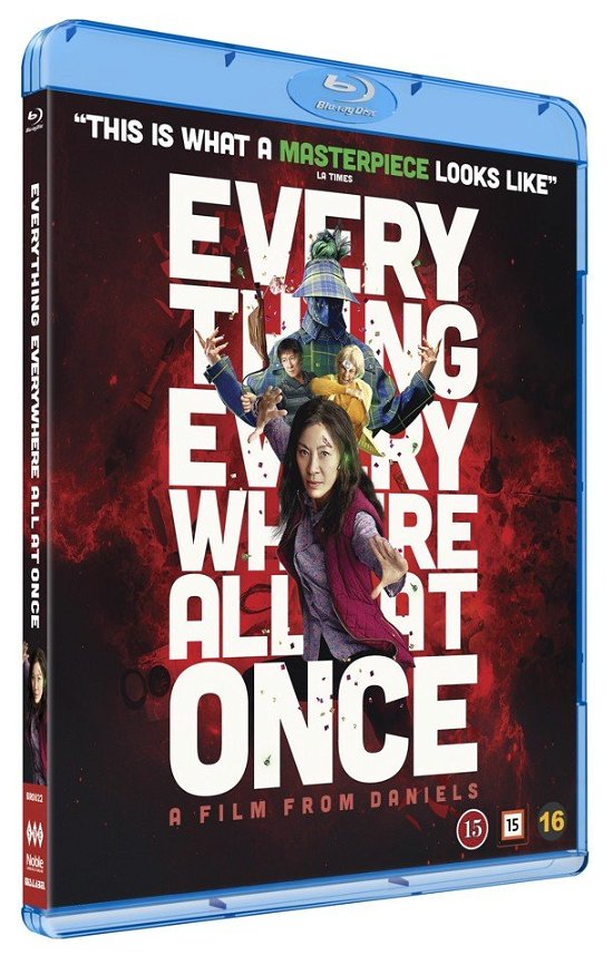 Everything Everywhere All at Once -  - Filmes -  - 5705535068192 - 22 de agosto de 2022