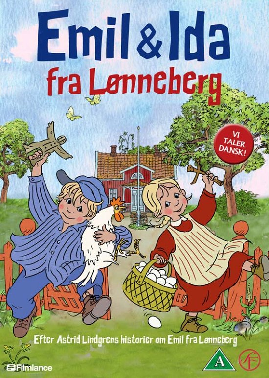 Cover for Emil fra Lønneberg · Emil og Ida fra Lønneberg (DVD) (2010)