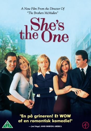 She's the One -  - Film - FOX - 5707020041192 - 16. december 2003