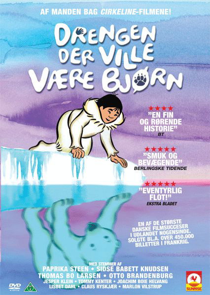 Cover for Jannik Hastrup · Drengen Der Ville Være Bjørn (DVD) (2012)