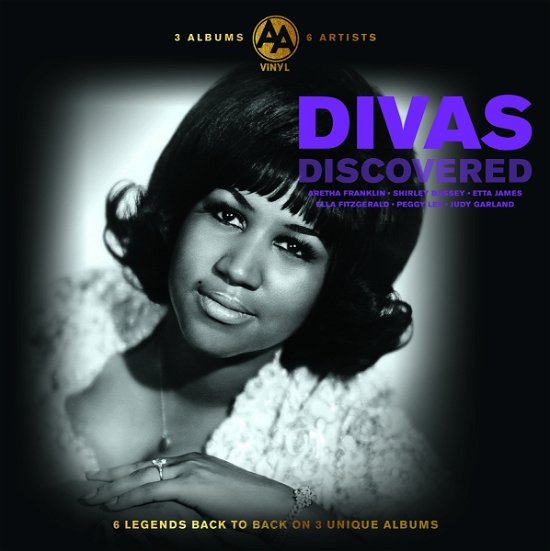 Cover for Various Artists · Divas Discovered (LP) (2016)