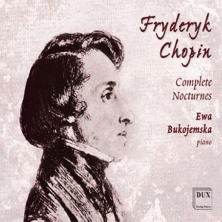 Cover for Chopin / Bukojemska · Complete Nocturnes (CD) (2000)