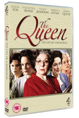 Cover for The Queen - The Complete Mini Series (DVD) (2009)