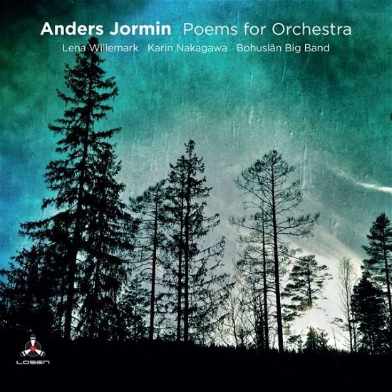 Cover for Anders Jormin · Poems for Orchestra (CD) (2019)