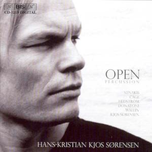 Open Percussion - Hanskristian Kjos Sorensen - Musiikki - BIS - 7318590012192 - maanantai 3. kesäkuuta 2002