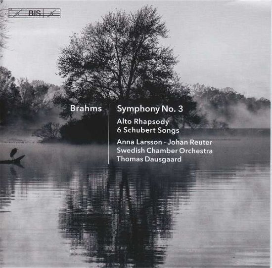 Symphony No.3 - Johannes Brahms - Musiikki - BIS - 7318599923192 - lauantai 1. syyskuuta 2018