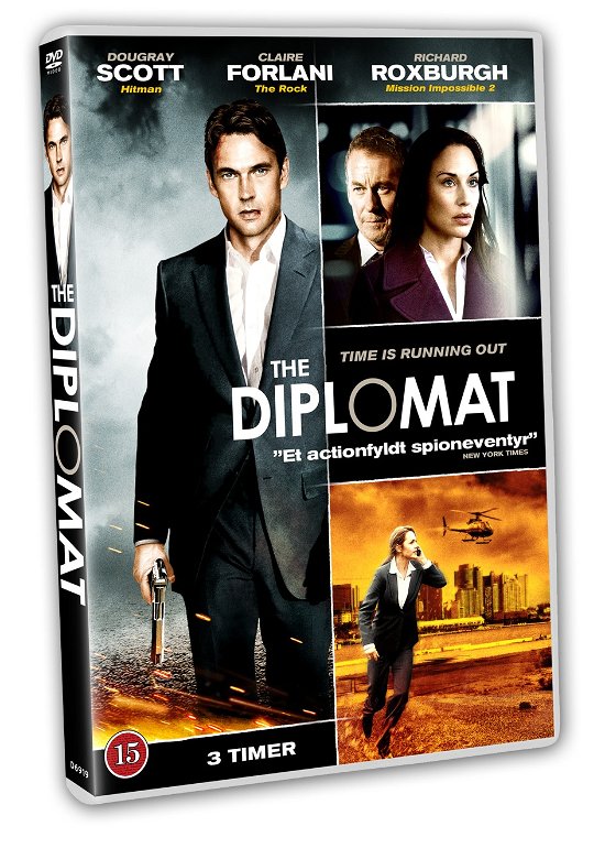 Cover for The Diplomat (DVD) (2008)