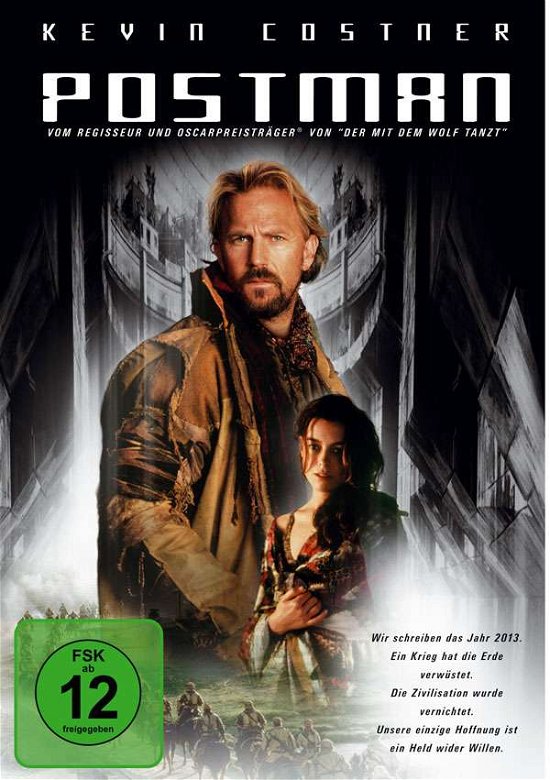 Cover for Postman (DVD) (2024)