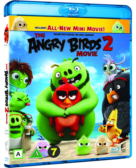 Cover for Angry Birds Movie 2 (Blu-Ray) (2020)