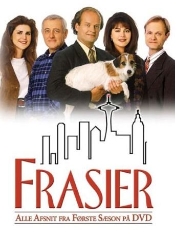 Cover for Frasier - Sæson 1 (DVD) (2003)