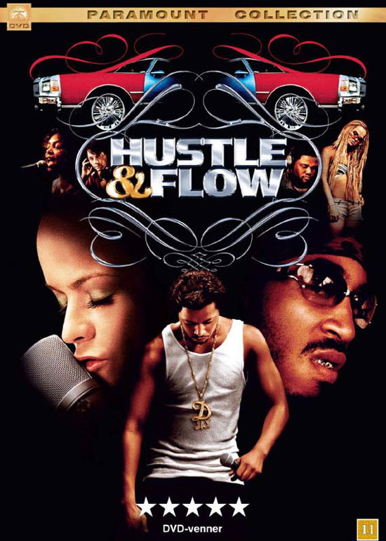 Hustle & Flow [dvd] -  - Elokuva - HAU - 7332431023192 - maanantai 25. syyskuuta 2023