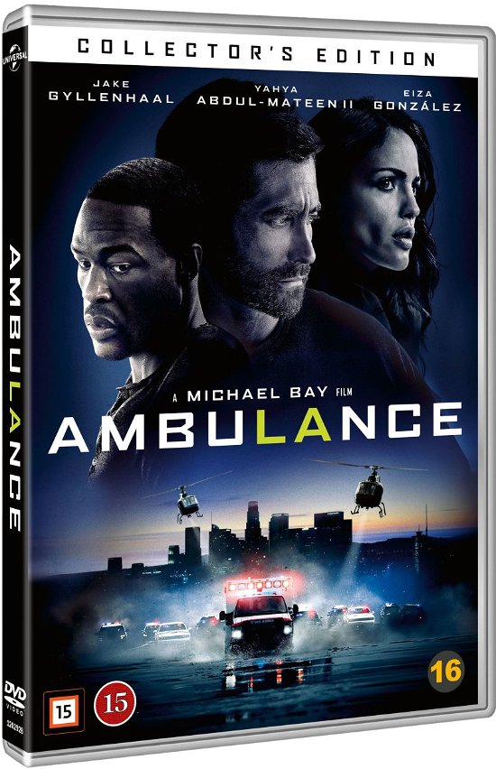 Cover for Ambulance (DVD) (2022)