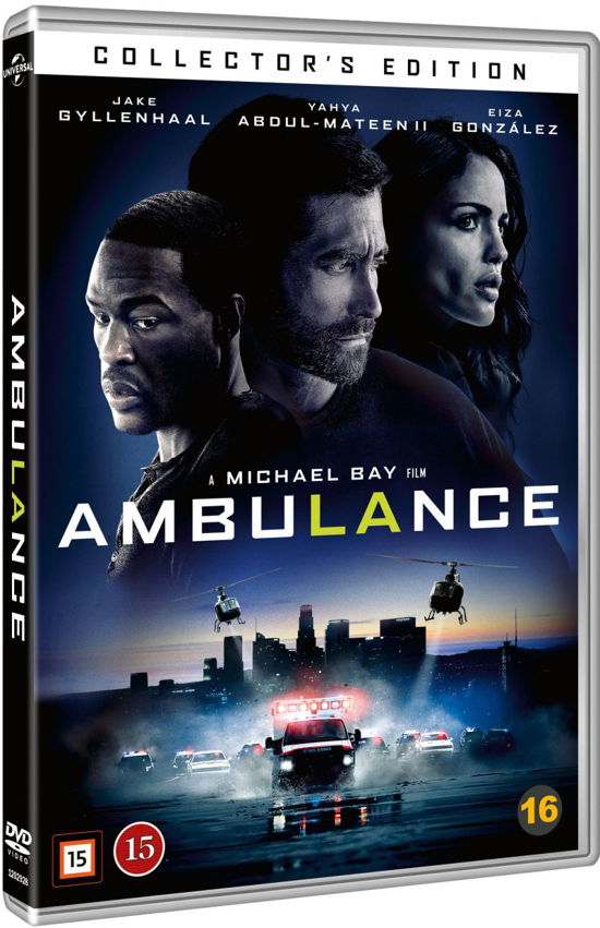 Ambulance -  - Filmes - Universal - 7333018023192 - 8 de agosto de 2022