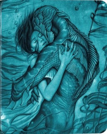 Shape of Water The (Steelbook) - The Shape of Water - Películas -  - 7340112743192 - 12 de julio de 2018