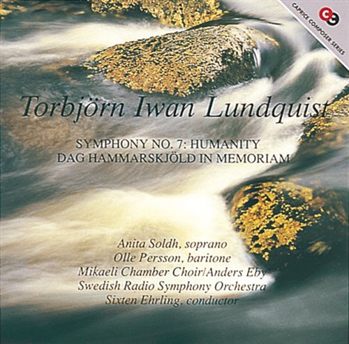 Symphony No.7:Humanity - T.I. Lundquist - Musiikki - CAPRICE - 7391782214192 - perjantai 17. heinäkuuta 1998