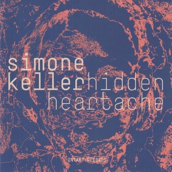 Cover for Simone Keller · Hidden Heartache (CD) (2024)