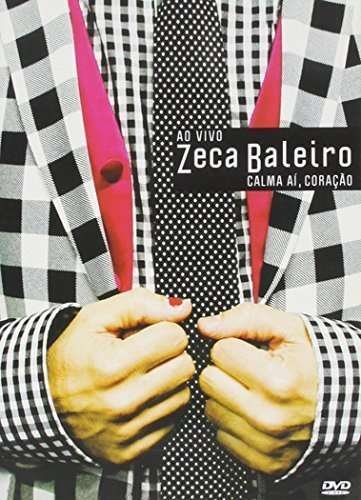 Cover for Zeca Baleiro · Calma Ai Coracao (DVD) (2014)