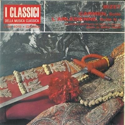 Cover for Georges Bizet  · I Classici Della Musica Classica (VINIL)