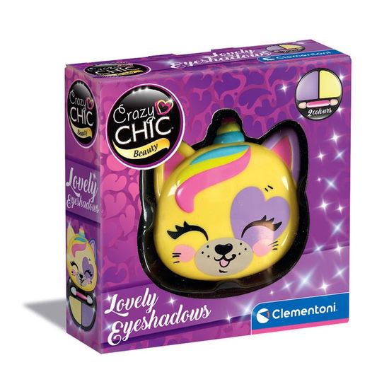 Cover for Clementoni Giochi Creativi Crazy Chic · Mini Trucchi Tigre Made In Italy (MERCH)