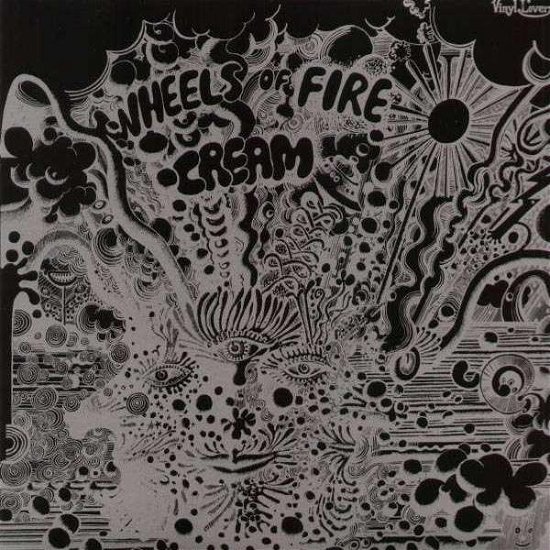 Cover for Cream · Wheels of Fire (LIVE), 140 GRAM WHITE VINYL (LP) [Limited edition] (2008)