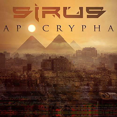 Cover for Sirus · Apocrypha (CD) [Limited edition] (2018)