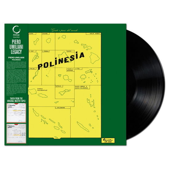 Polinesia - Piero Umiliani - Musik - DIALOGO - 8018344499192 - 15. oktober 2021