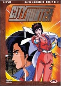 Cover for City Hunter · Stagione 01 #02 (DVD)