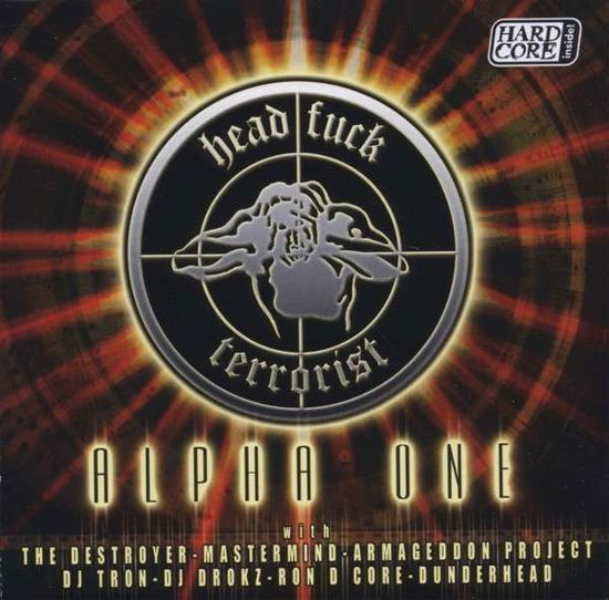 Cover for Various Artists · Head F*Ck - Alpha One (CD)