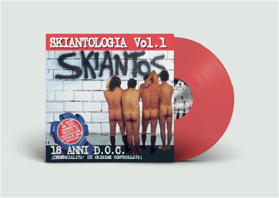 Cover for Skiantos · Skiantologia Vol 1 (LP) (2024)