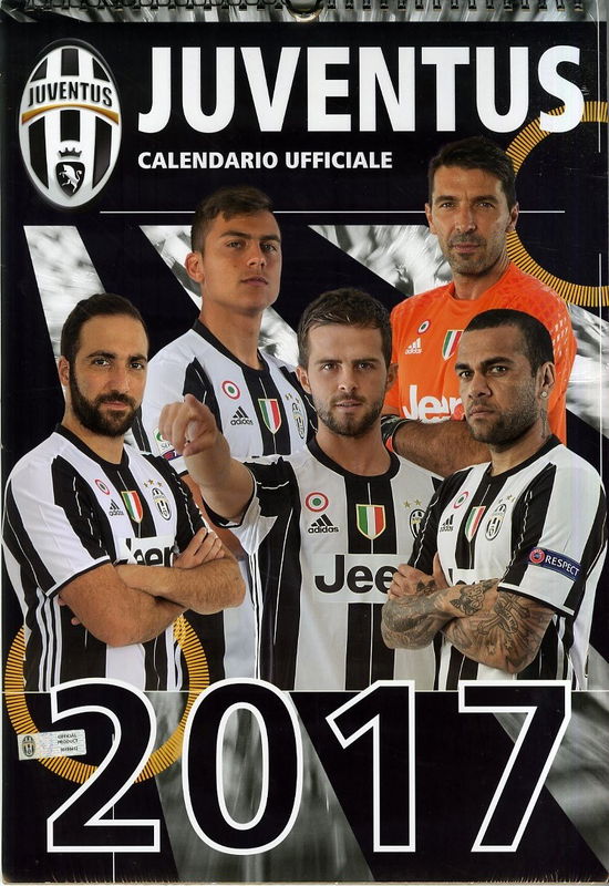 Cover for Calendario 2017 · Juve (MERCH) (2016)