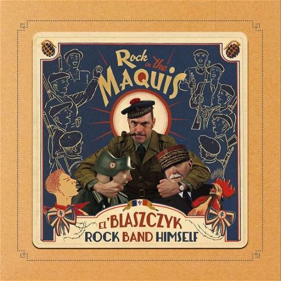 Cover for Elblaszczyk · Rock In The Maquis (LP) (2021)