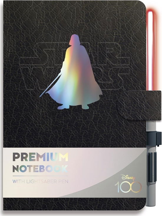 Cover for Star Wars · STAR WARS - Jedi - Notebook + Wand Pen - Size A5 (Leksaker)