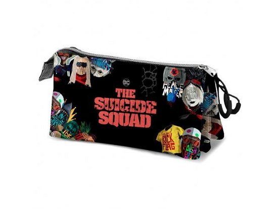 Suicide Squad Federmäppchen Taskforce - Suicide Squad - Merchandise -  - 8445118029192 - November 9, 2022