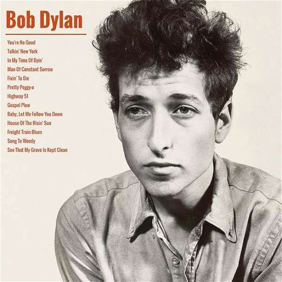 Cover for Bob Dylan (LP) (2018)