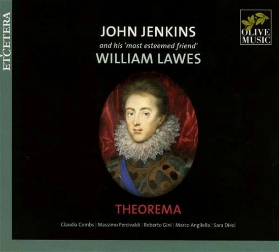 Cover for Tetraktys · John Jenkins And His Most Esteemed Friend William Lawes (CD) (2017)