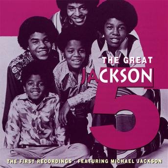 Cover for Jackson 5 · The Great Jackson 5 (CD) (1994)
