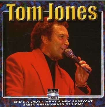 Delilah (L.T. Series) - Tom Jones - Muzyka - LT - 8712273051192 - 1 sierpnia 2008