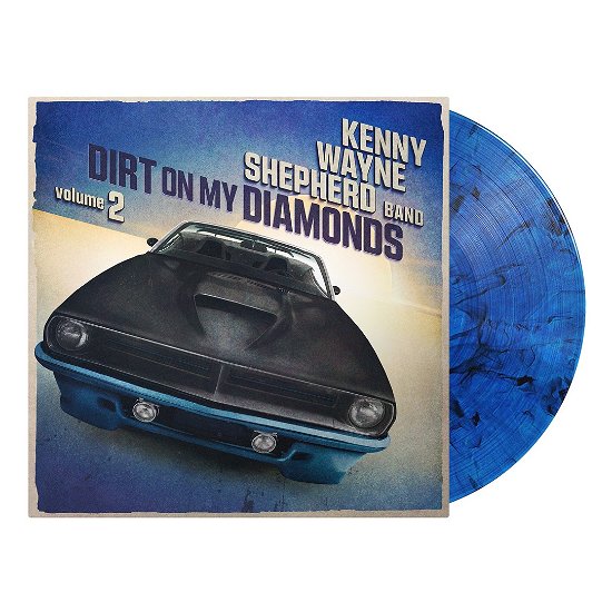 Kenny Wayne Shepherd · Dirt On My Diamonds Vol. 2 (LP) [Blue Marble Vinyl edition] (2024)