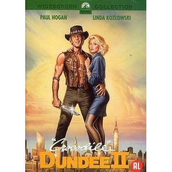 Crocodile Dundee 2 - Movie - Películas - PARAMOUNT - 8714865559192 - 30 de junio de 2008