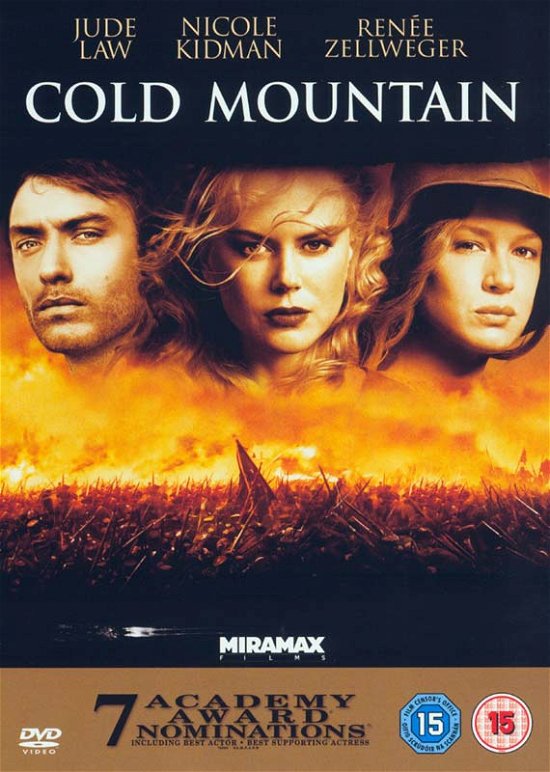 Cover for Cold Mountain (DVD) (2008)