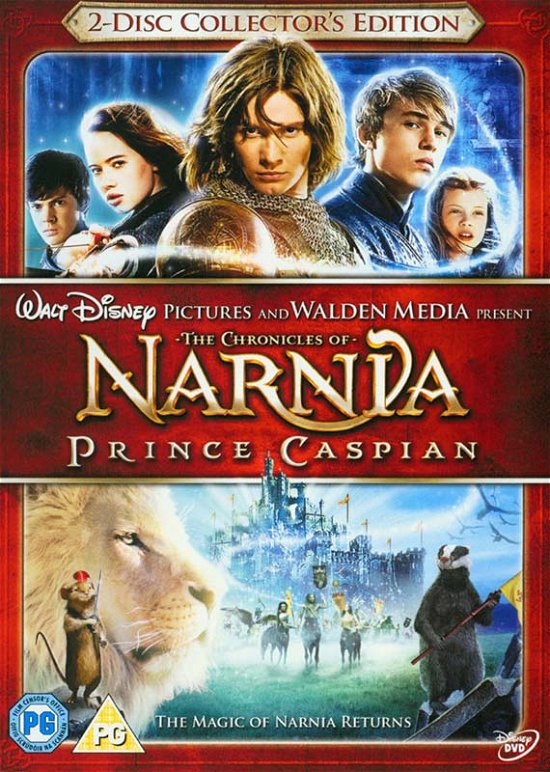 Cover for Chronicles Of Narnia · Prince Caspian (DVD) (2016)