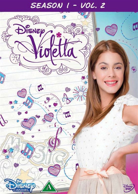 Season 1 Volume 2 - Violetta - Filme -  - 8717418459192 - 14. Dezember 2016