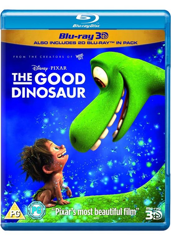 The Good Dinosaur 3D+2D - The Good Dinosaur (Blu-ray 3d) - Elokuva - Walt Disney - 8717418475192 - maanantai 21. maaliskuuta 2016