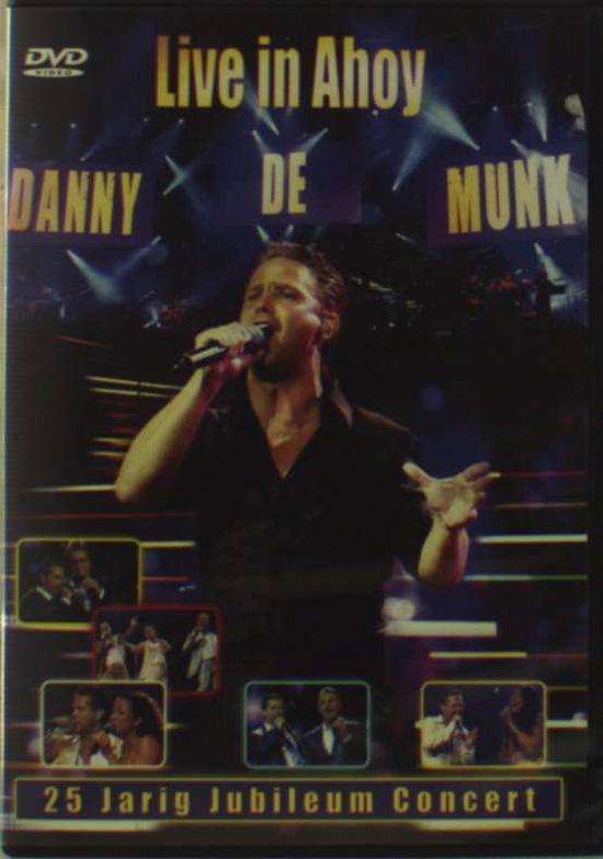 Cover for Danny De Munk · Live in Ahoy (DVD) (2007)