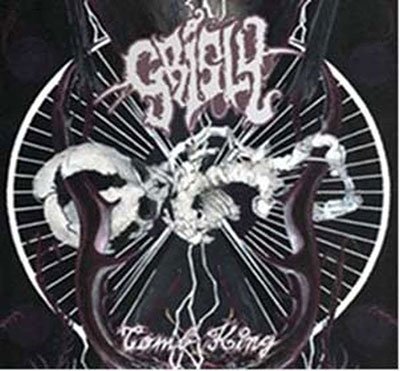 Cover for Grisly · Tomb King (CD) (2023)