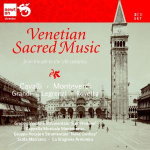 Cover for Various Artists · Venetian Sacred Music: Cavalli, Monteverdi.. (CD) (2012)